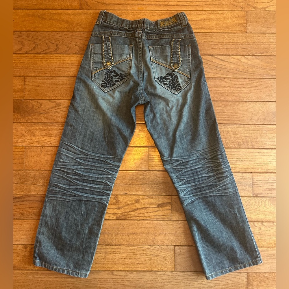 Y2K streetwear Fusai jeans